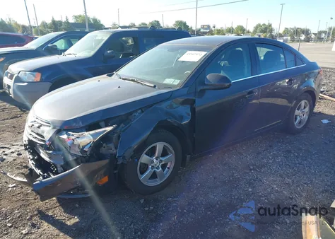 2015 Chevrolet Cruze 1Lt Auto from USA, damaged, VIN 1G1PC5SB9F7137612